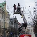 Vilniaus gatvės pasipuoš 400 dekoracijų: išleistą tam sumą vertinkite patys