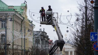 Vilniaus gatvės pasipuoš 400 dekoracijų: išleistą tam sumą vertinkite patys