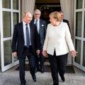 Angela Merkel pirmą kartą pakomentavo Rusijos karą prieš Ukrainą