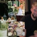 Domantas Sabonis švenčia: su šeima unikaliai paminėjo pirmąjį dukters gimtadienį