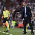 Septintą trofėjų iškovojęs Z. Zidane'as: „Real“ labai gerai pradėjo sezoną