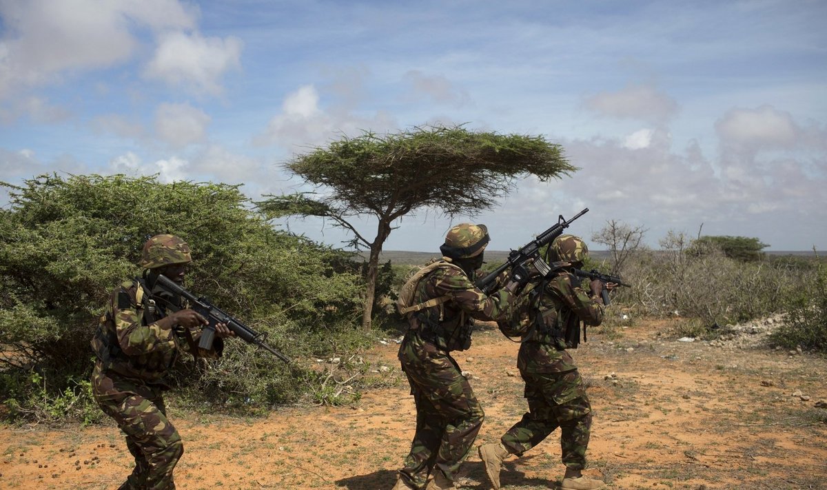 Kenijos kariai
