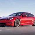 „Tesla“ pristato atnaujintus „Model S“ ir „Model X“: neįtikėtinai greiti elektromobiliai, kuriuose galėsite žaisti