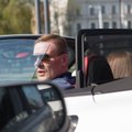 Явтокас разъезжает по Вильнюсу на роскошном кабриолете