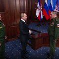 Putinas su Šoigu pristatė, ko griebsis dėl Ukrainos