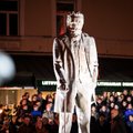 В Вильнюсе был открыт памятник Йонасу Басанавичюсу