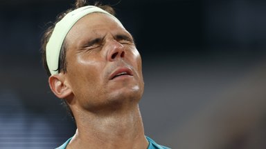 Nadalis anksti atsisveikino su galbūt paskutiniu karjeroje „Roland Garros“ turnyru