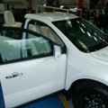 Kolumbijoje prieš popiežiaus vizitą pristatytas papamobilis „Chevrolet“