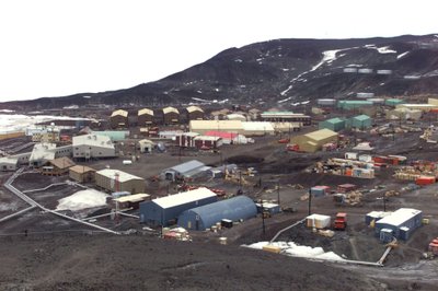 Tyrimų stotis Antarktidoje. Scanpix nuotr.