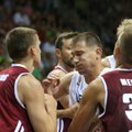 Paskelbtas Latvijos krepšinio rinktinės kandidatų sąrašas