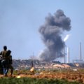Izraelis patvirtino sudavęs smūgių kariniams objektams Sirijoje