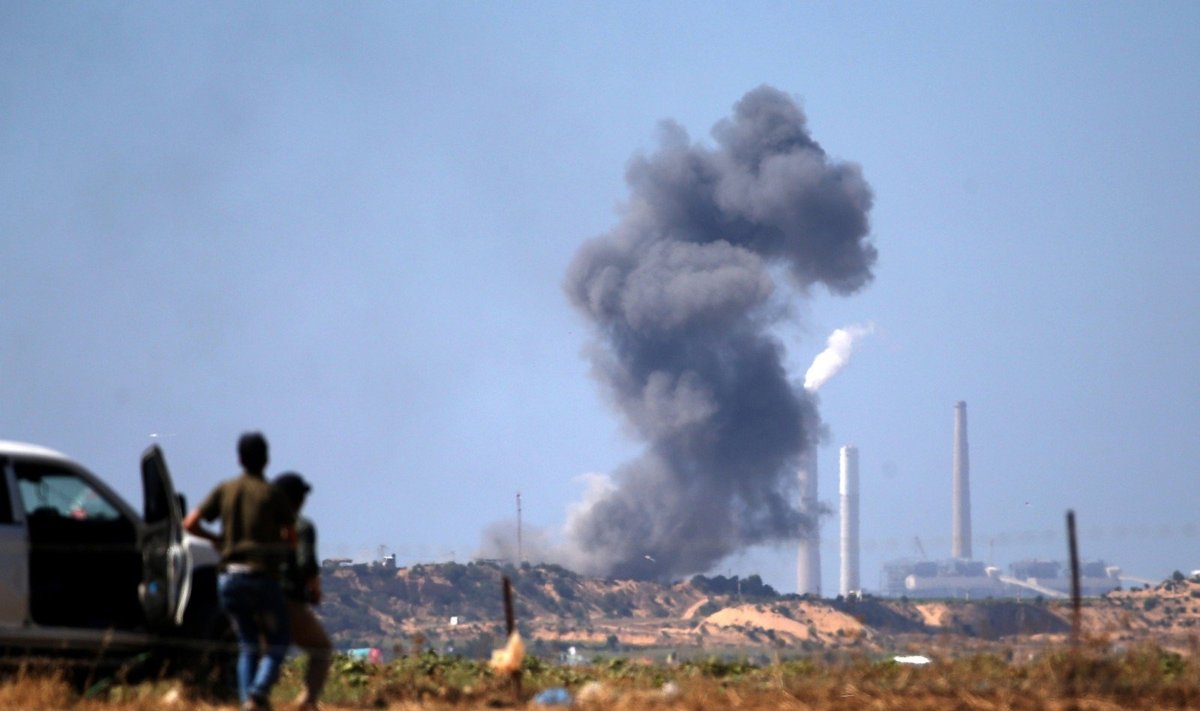 Izraelio karinė aviacija atakavo „Hamas“ taikinius