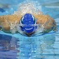 A. Šidlauskas pateko į Europos jaunimo plaukimo pirmenybių pusfinalį