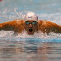 M. Phelpsas po pergalių JAV žiemos čempionate svajoja apie penktą olimpiadą