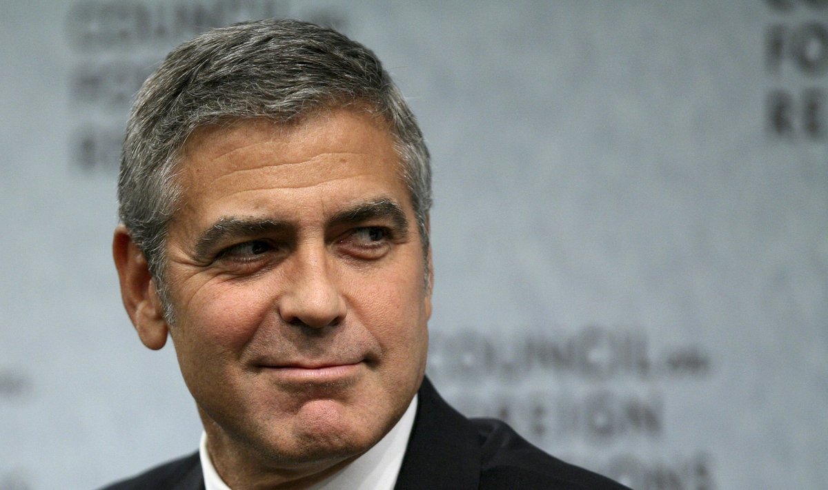 George’as Clooney