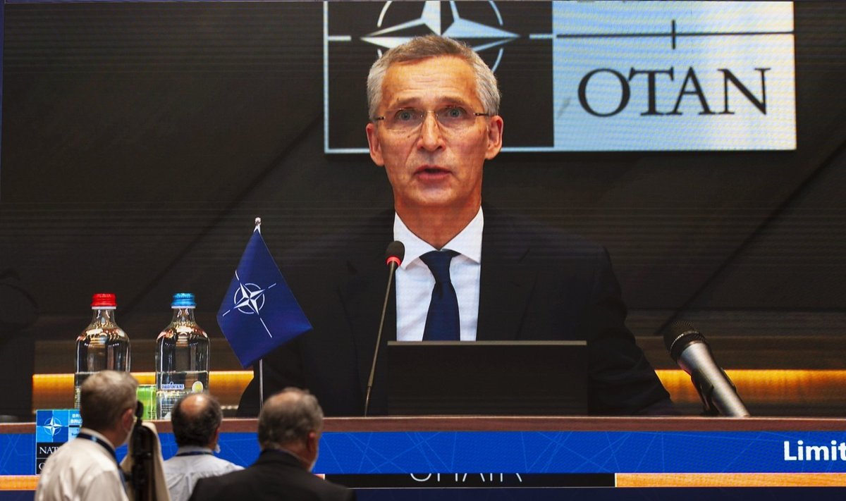 NATO viršūnių susitikimas 2021