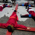 Ekstremalios Velykos: plakimasis ir nukryžiavimai Filipinuose