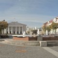 Vienas seniausių Vilniaus Rotušės mūrinių pastatų iš vidaus