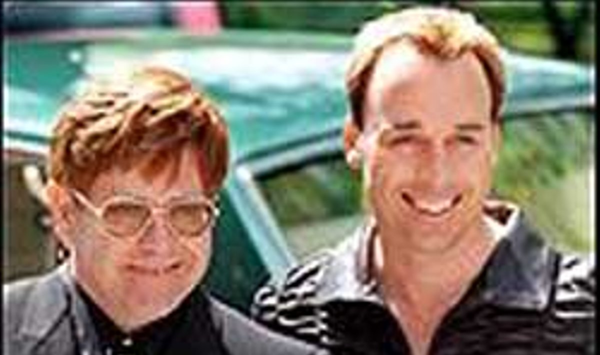 Elton John ir David Firnish