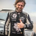 Defence ministry spent €20k sponsoring Vanagas in Dakar Rally