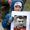 В Вильнюсе состоялась акция памяти Бориса Немцова