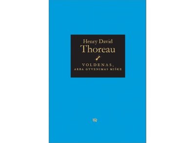 Henry Davido Thoreau knygos viršelis