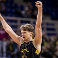 Įspūdingą dėjimą sugrūdęs Kuzminskas dominavo, o AEK Čempionų lygoje sukratė 110 taškų