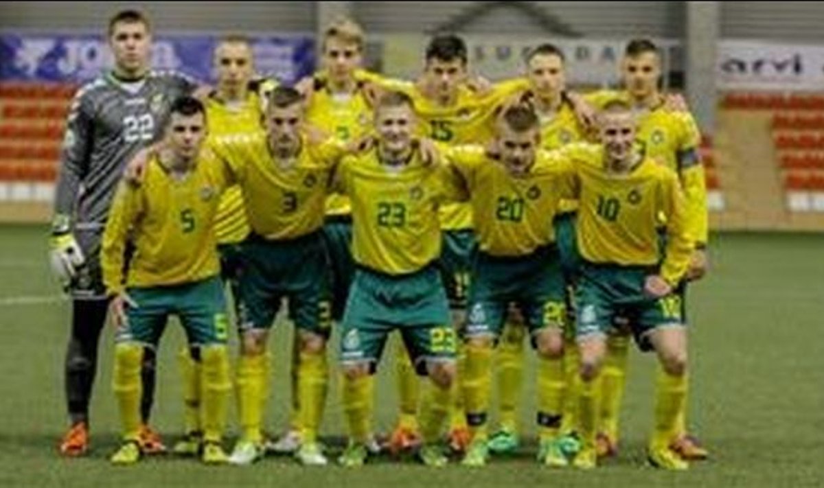 Lietuvos 18-mečių futbolo rinktinė