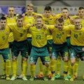 Lietuvos 18-mečių futbolo rinktinė neprilygo Ukrainos bendraamžiams