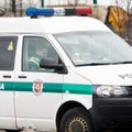 Darbo metu Tauragėje žuvo moteris: krito su apsauginiu konteineriu iš 7-8 metrų aukščio