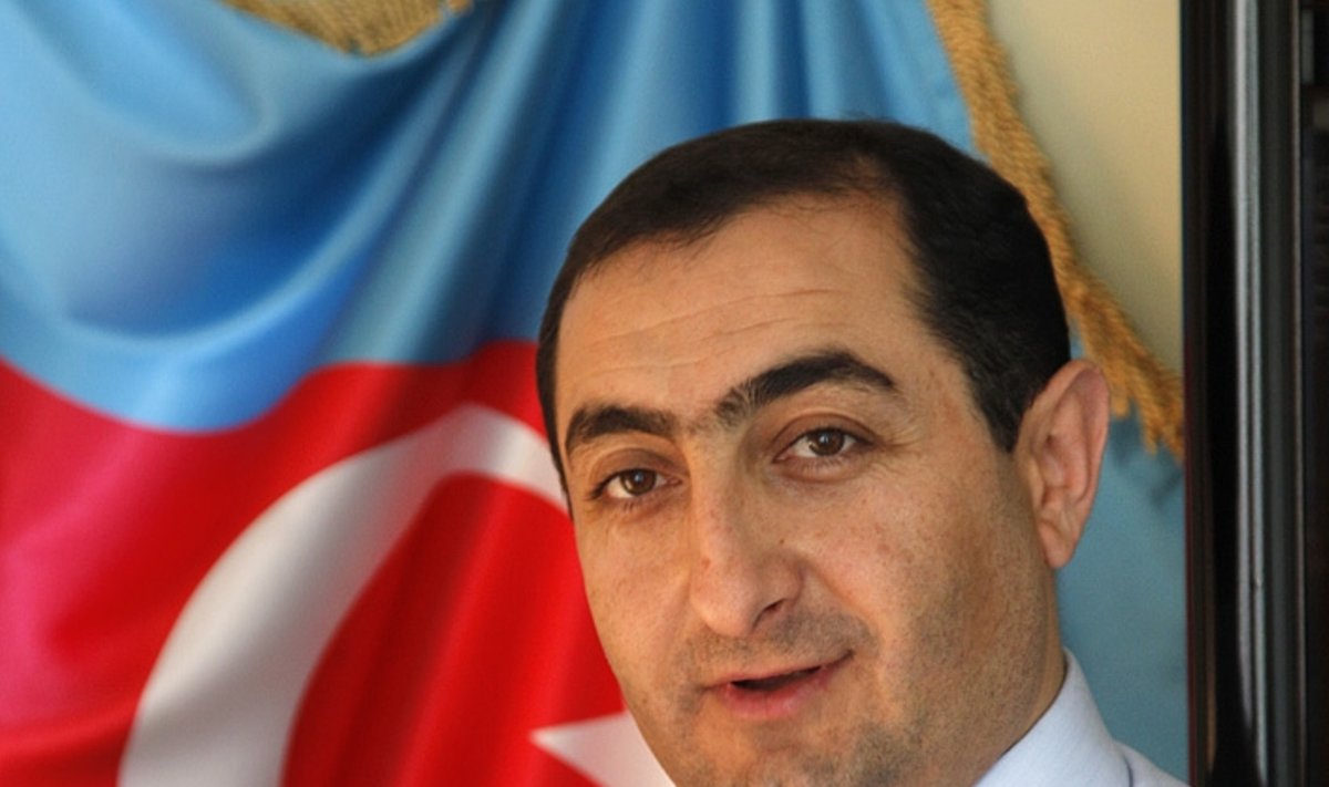 Azerbaidžano ambasadoriaus Hasan Mammadzada