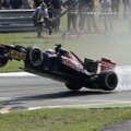 „Formulės-1“ lenktynėse Moncoje - L.Hamiltono triumfas