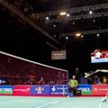 Lietuvos vyrų badmintono rinktinė nusileido ir ukrainiečiams