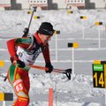 Šio sezono pasaulio biatlono taurės varžybose T.Kaukėnas užėmė 63-ią poziciją
