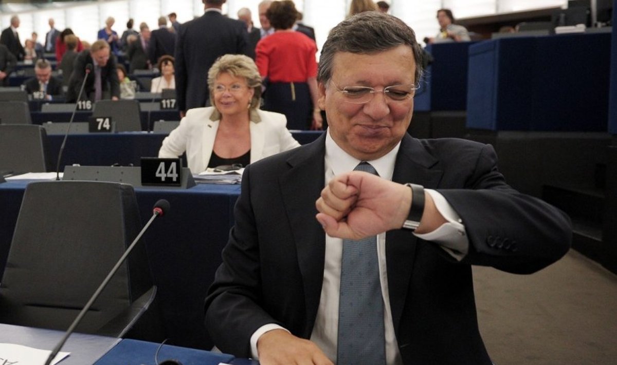 Europos Komisijos pirmininkas Jose Manuelis Barroso