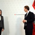 Austrijos kancleris Kurzas susitiko su Baltarusijos opozicijos lydere Cichanouskaja