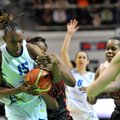 Moterų Eurolygos čempionėmis tapo „Ros Casares“ krepšininkės
