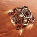 „Septynios siaubo minutės“: marsaeigis sėkmingai nusileido Marso paviršiuje