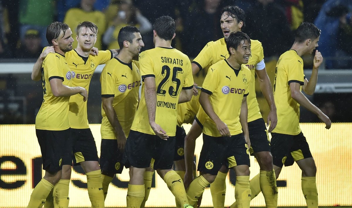 Dortmundo "Borussia"  futbolininkai 