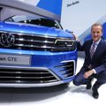 Muellerį „Volkswagen“ vadovo poste pakeis Diessas