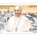 Po 7 metų pertraukos pašto ženklą vėl papuoš popiežiaus atvaizdas