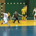 Lietuvos salės futbolo rinktinė 3:4 pralaimėjo Anglijai