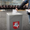 Lithuanians vote in run-off parliamentary election