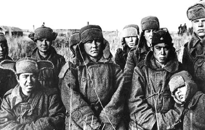 Vokiečių į nelaisvę paimti Raudonojoje armijoje tarnavę Rytų tautų gyventojai
