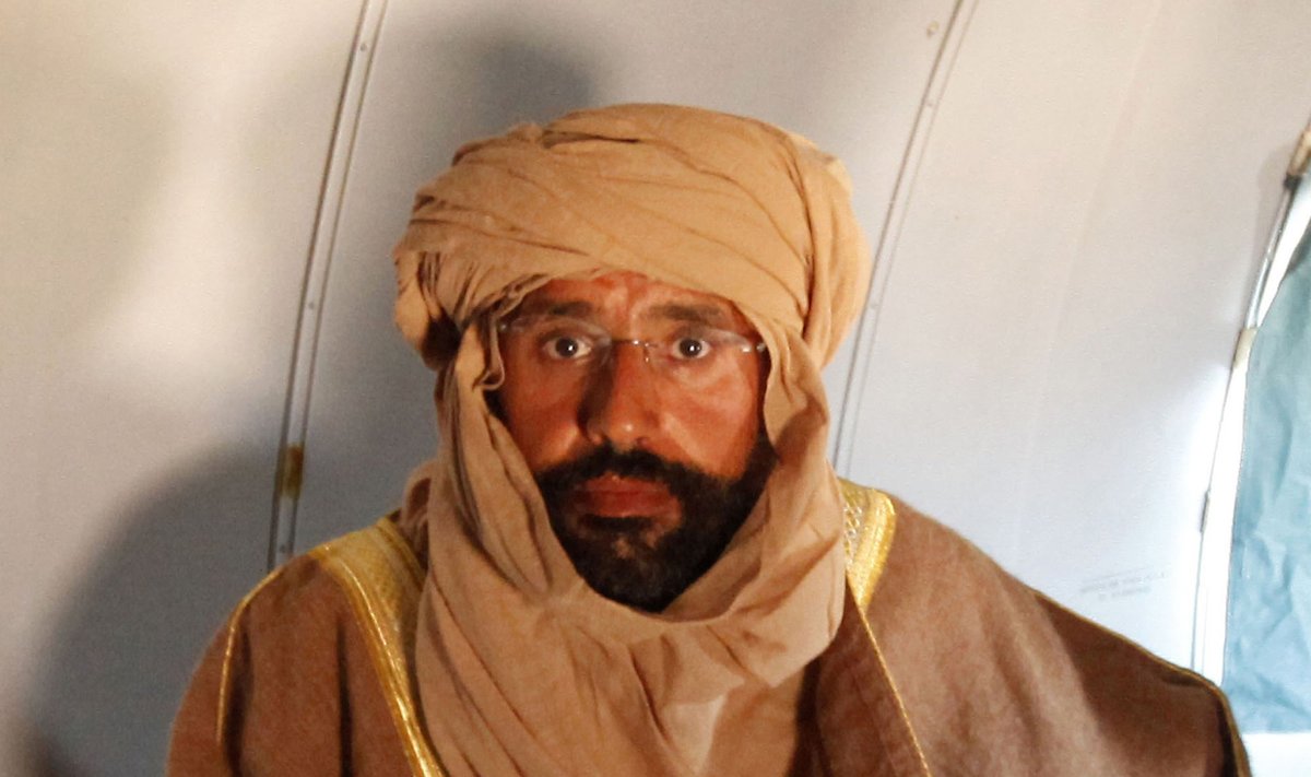 Saifas al-Islamas Gaddafi