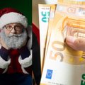 Kalėdų Senelių paklausa Lietuvoje grįžo į priešpandeminį lygį: kainos svyruoja nuo 40 iki 500 eurų už pasirodymą