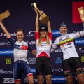 Lietuvos dviratininkė – pasaulio taurės varžybų prizininkė