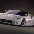 „Ford GT90“ – įkvepianti koncepcija, taip ir netapusi superautomobiliu