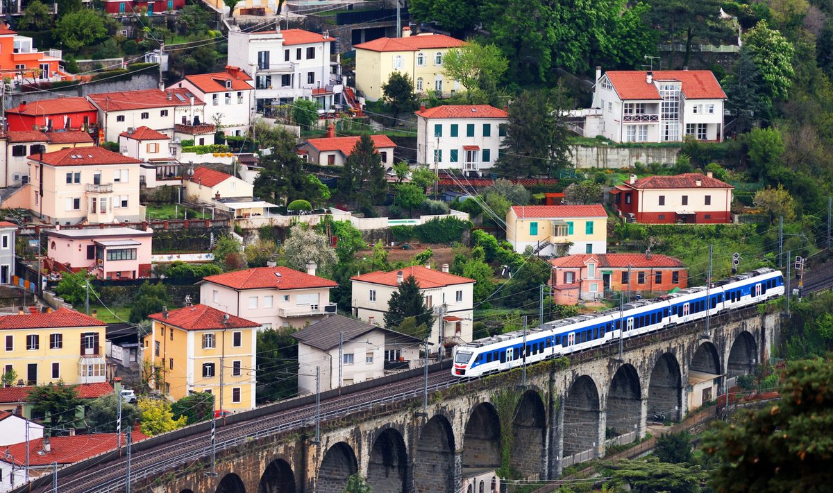 Traukinys Trieste
