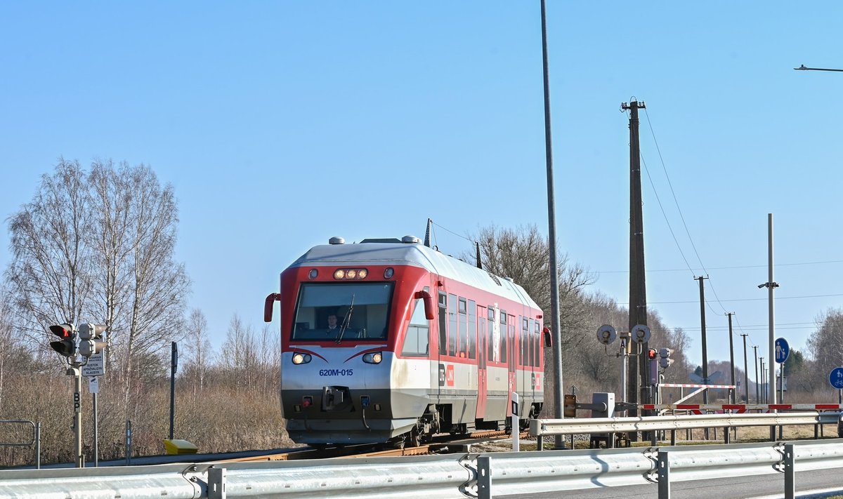 Rail Baltica projektas Gustonyse